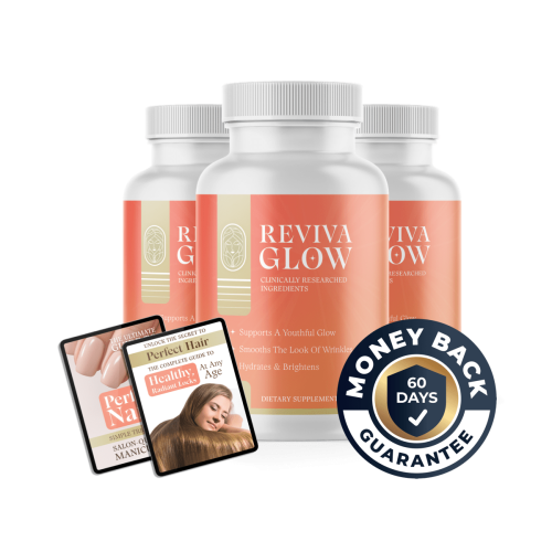 Reviva Glow - 3 Bottles + 2 Ebooks