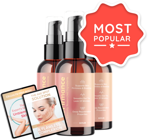 ReFirmance - 3 Bottles + 2 Ebooks