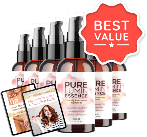 PureLumin Essence - 6 Bottles + 2 Ebooks