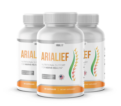 Arialief - 3 Bottles