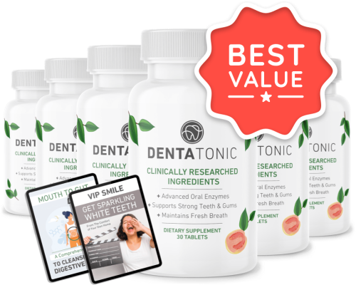 DentaTonic - 6 Bottles + 2 Ebooks