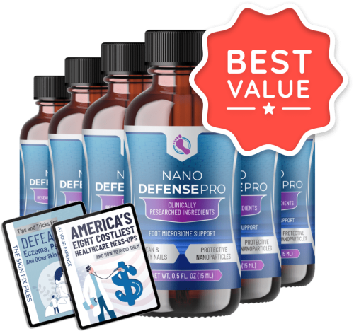 NanoDefense Pro - 6 Bottles + 2 Ebooks