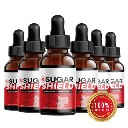 Sugar Shield - 6 Bottles Limited Time Discount