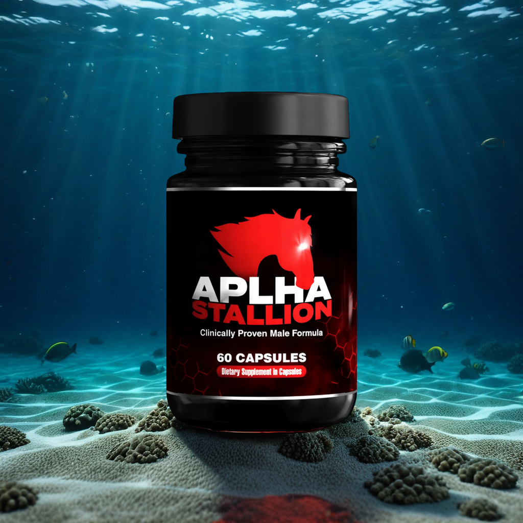 Alpha Stallion (1 bottle)