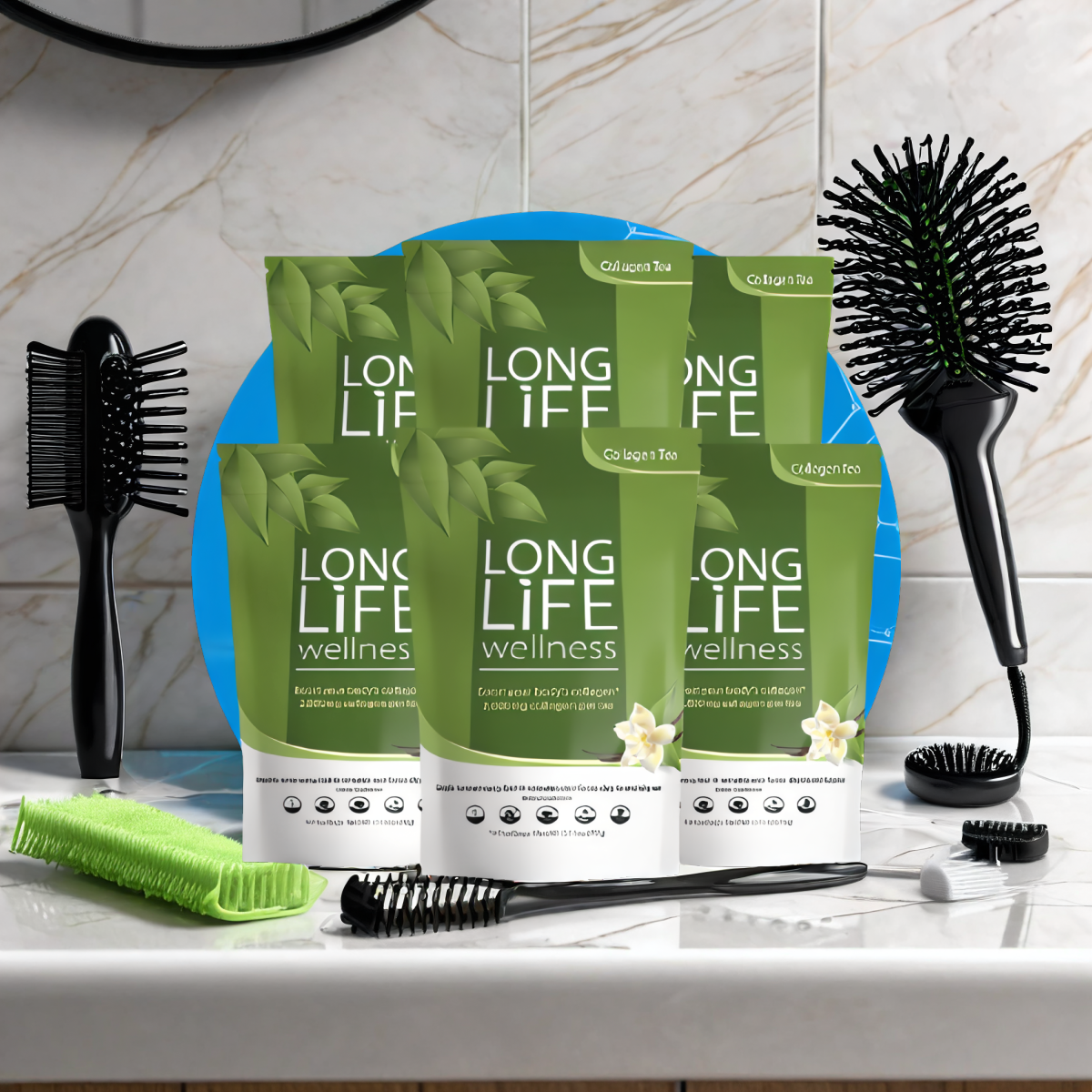 Collagen Tea - 6 Bag Supply