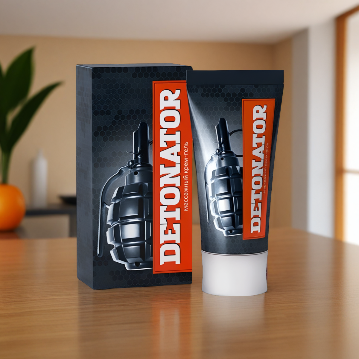 Detonator Gel