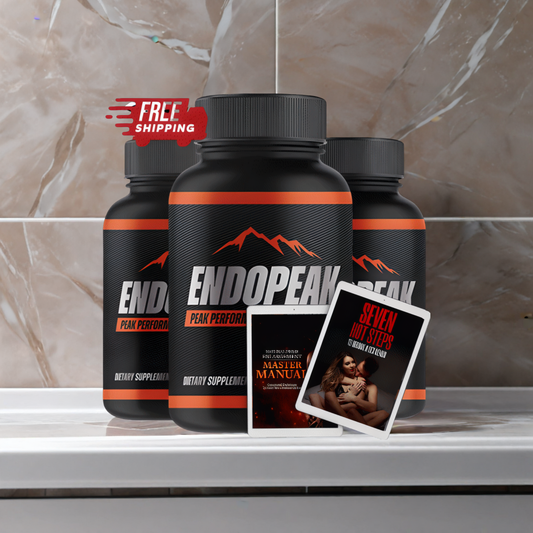 EndoPeak - 3 Bottles