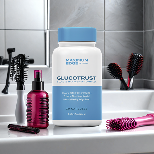 Glucotrust 1 bottle