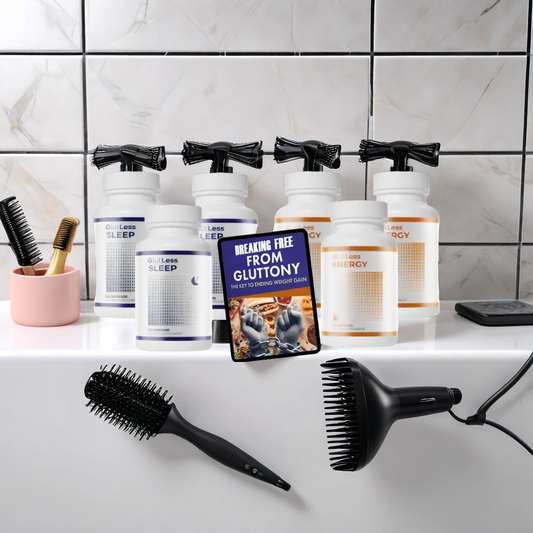 GlutLess Energy And GlutLess Sleep - Ultimate Bundle