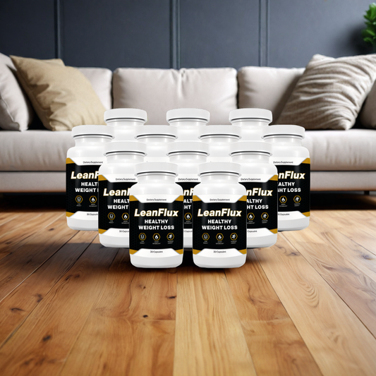 LeanFlux - 12 Bottles