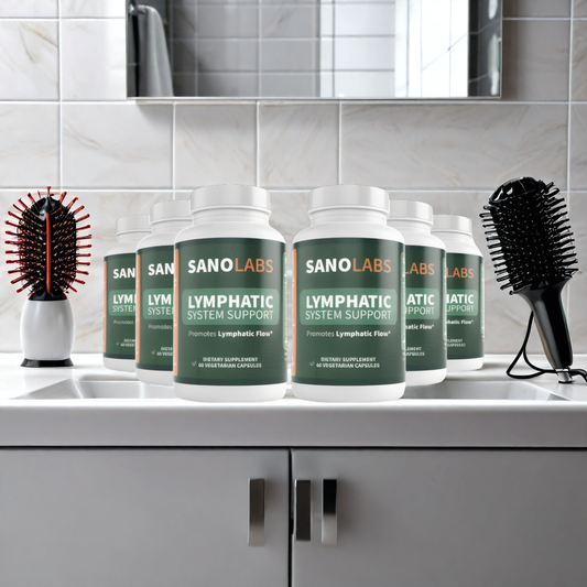 Lymphatic System Support 6 bottle subscription