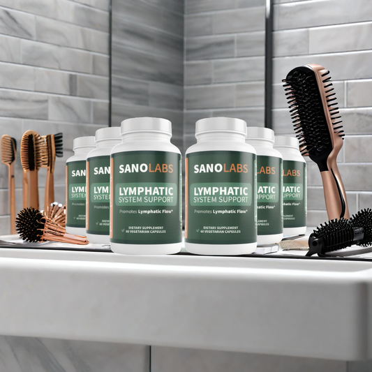 Lymphatic System Support 6 bottle subscription