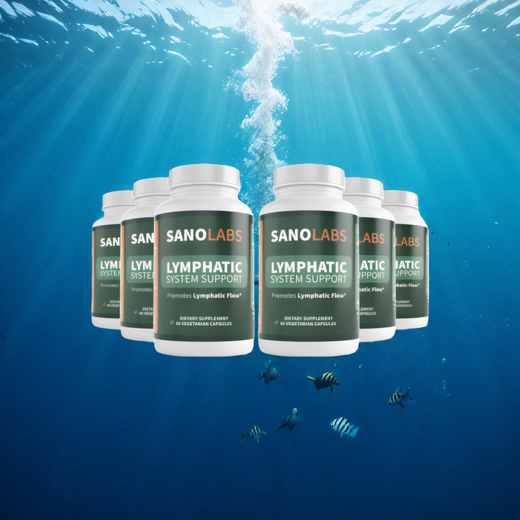 Lymphatic System Support 6 bottle subscription