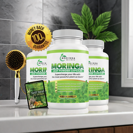 Moringa Magic - (3 bottles) Special Limited Time Discount
