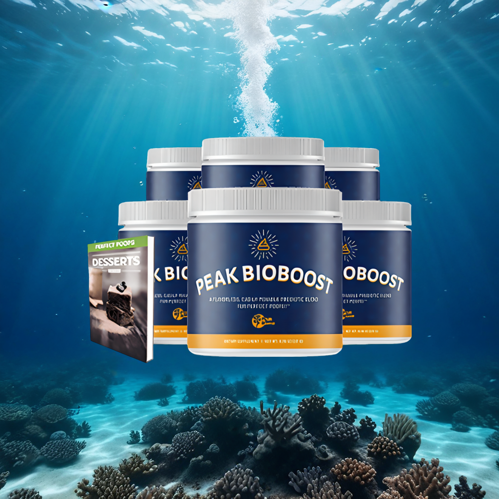 MOST POPULAR - 6 Bottles - Peak BioBoost