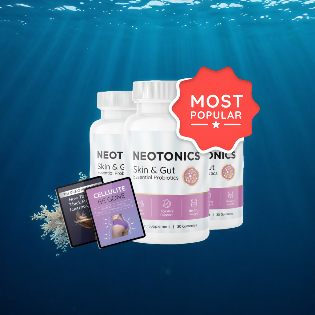 Neotonics - 3 Bottles + 2  Ebooks