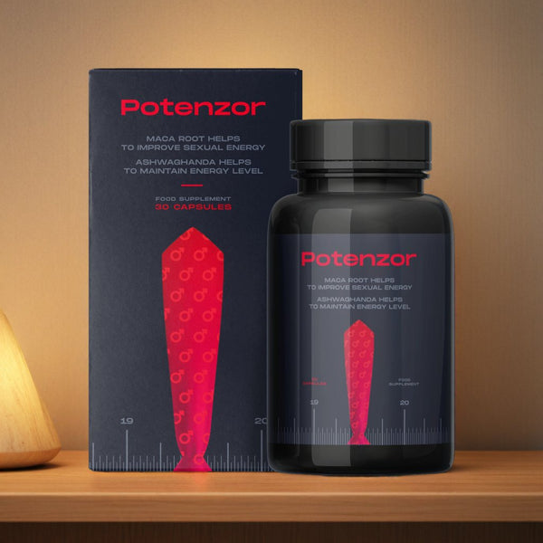 Potenzor Caps N30