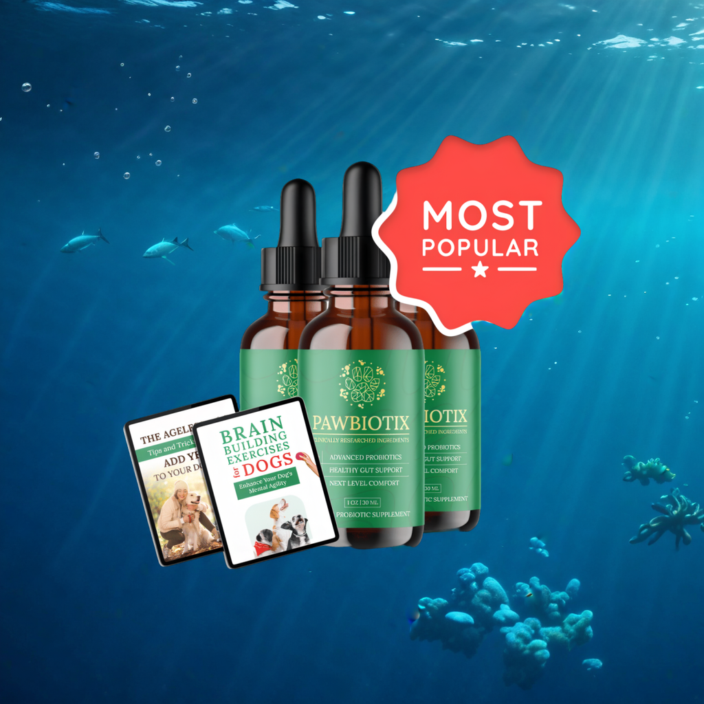 Pawbiotix - 3 Bottles + 2  Ebooks