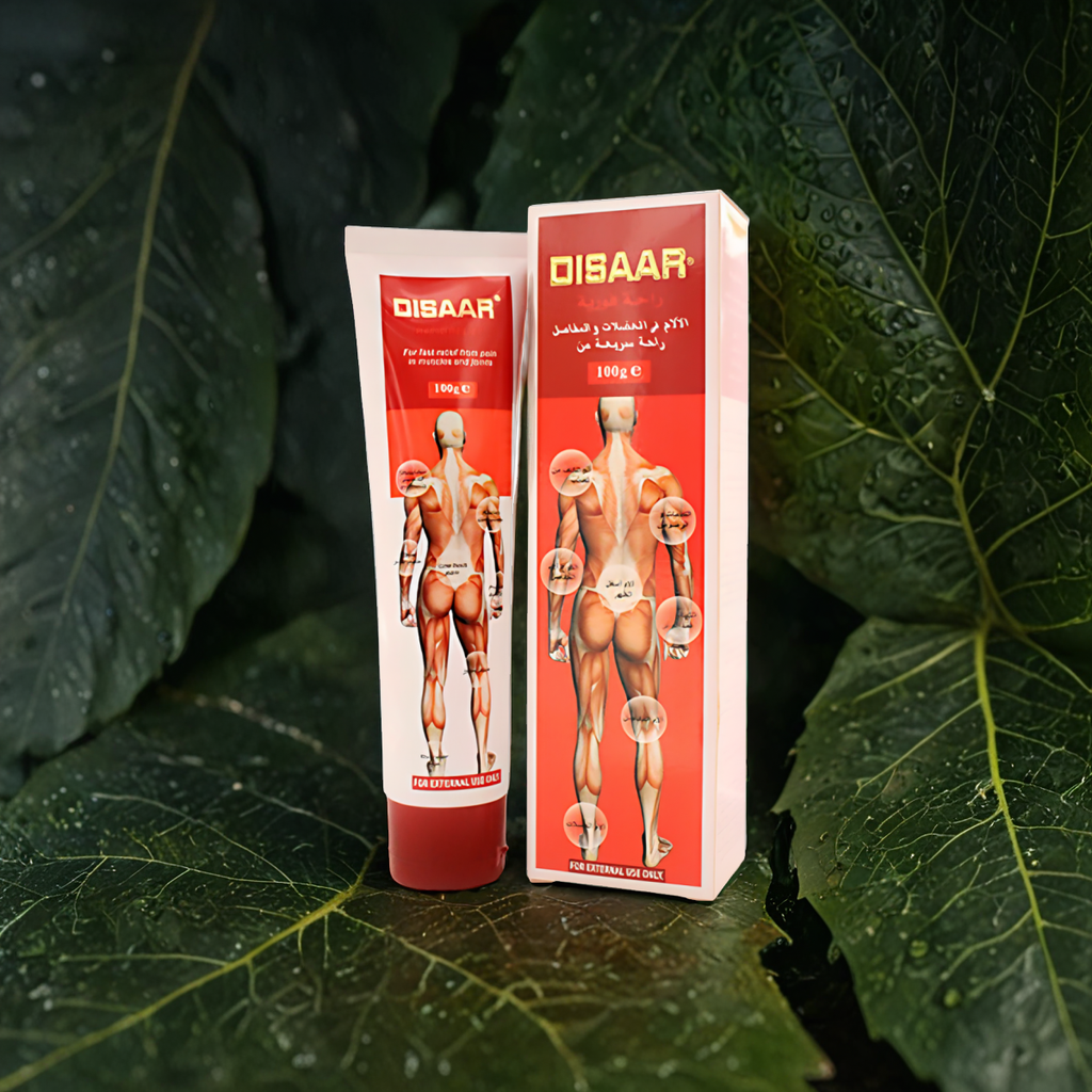 Red Pain Relief Cream