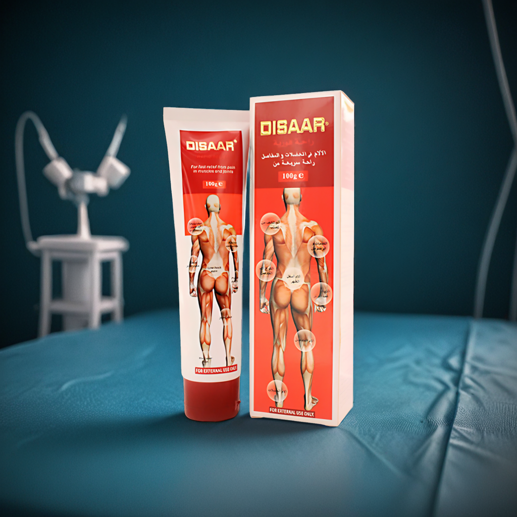 Red Pain Relief Cream