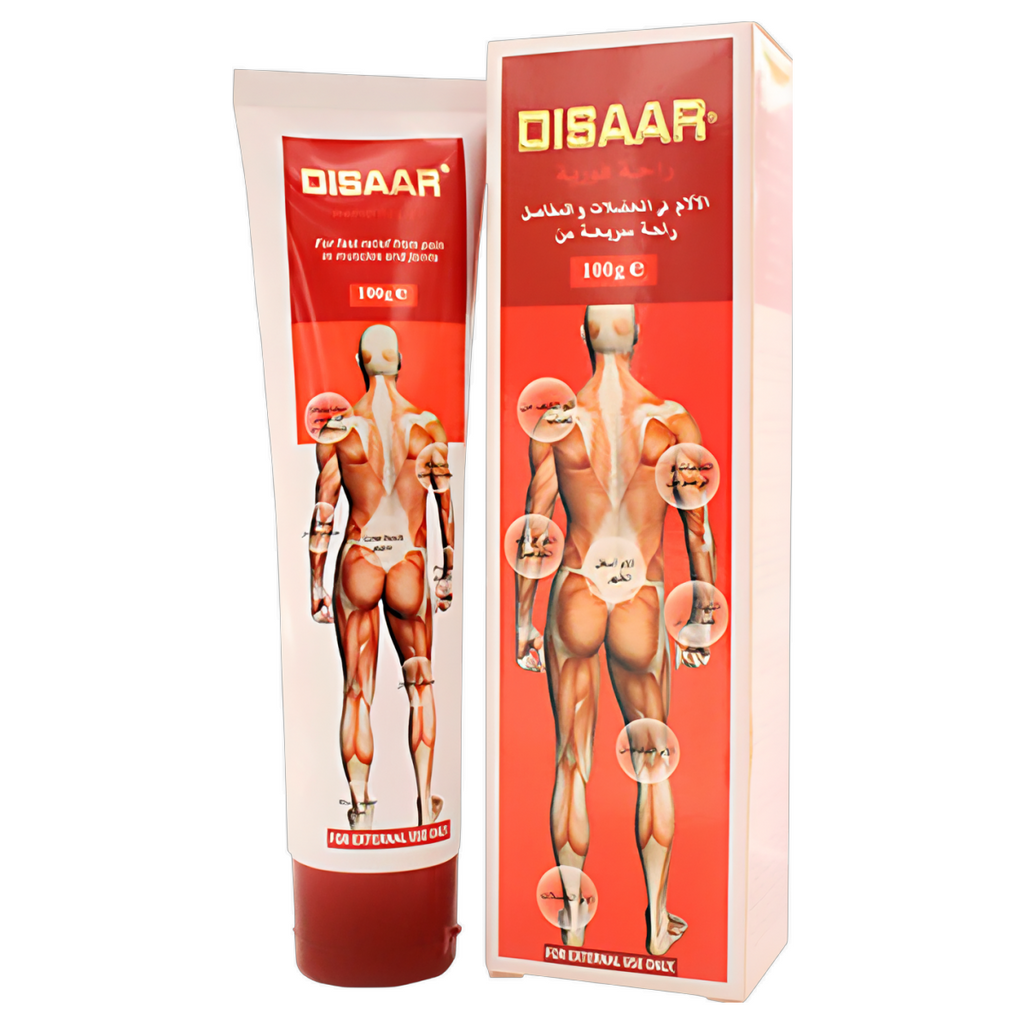 Red Pain Relief Cream