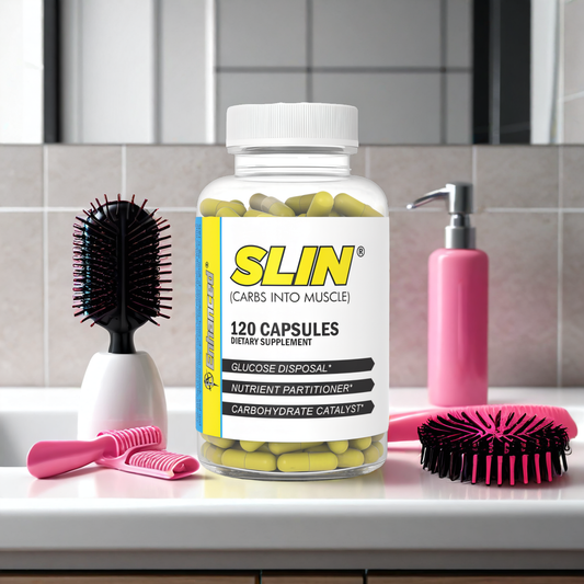 Slin Glucose Disposal - "Carbs into Muscle"