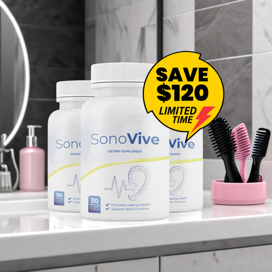 Sonovive - 3 Bottles