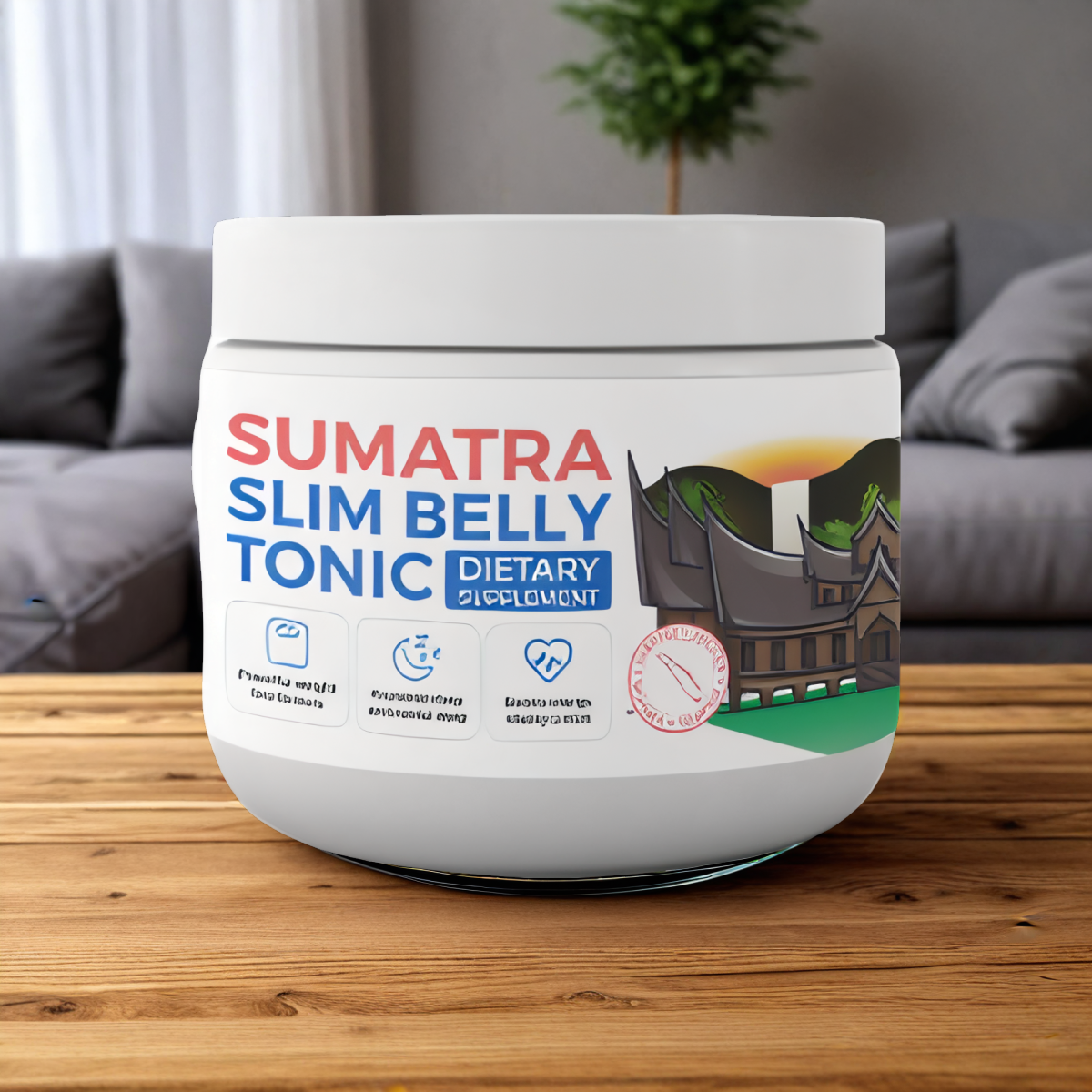 Sumatra Slim Belly Tonic 1 Bottle