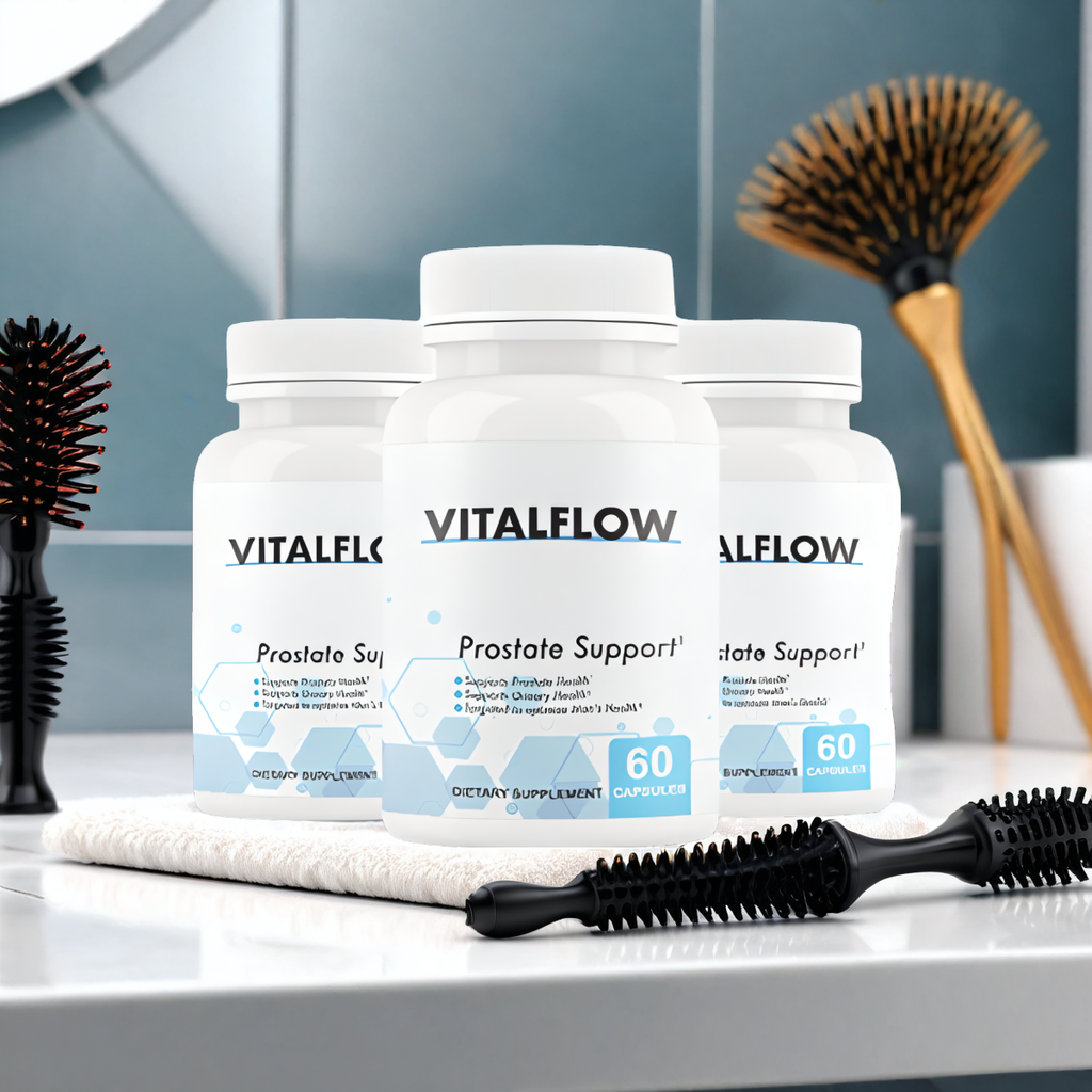 VitalFlow - 3 Bottles