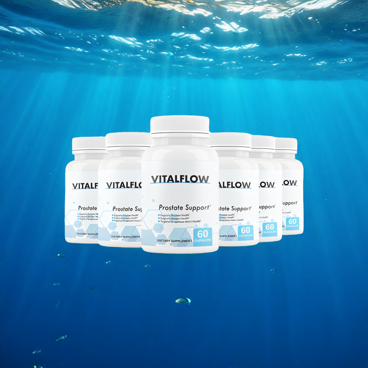 VitalFlow - 6 Bottles