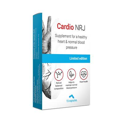 Beli CARDIO NRJ (15 CAP) dari Pengilang. potongan 50. Harga rendah. Penghantaran cepat. 100% semula jadi. Kompleks bioaktif berdasarkan bahan mentah semula jadi yang sangat cekap.