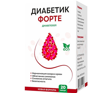 Diabetik Forte